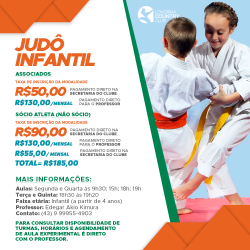 Judô Infantil